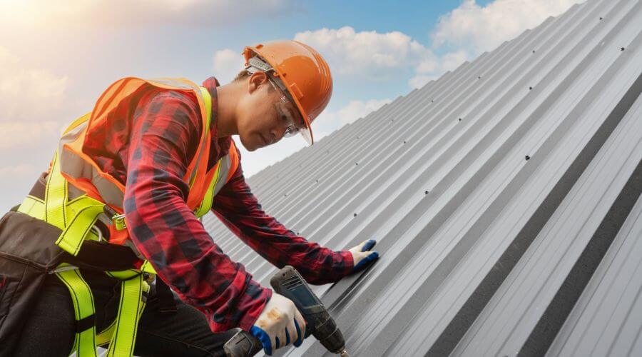 Professional metal roof installation in Oldtown, MD